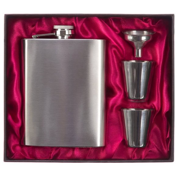 Other - Flask & Shot glass gift set
